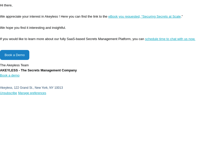 [EBOOK] Enjoy your ebook “Securing Secrets at Scale”!