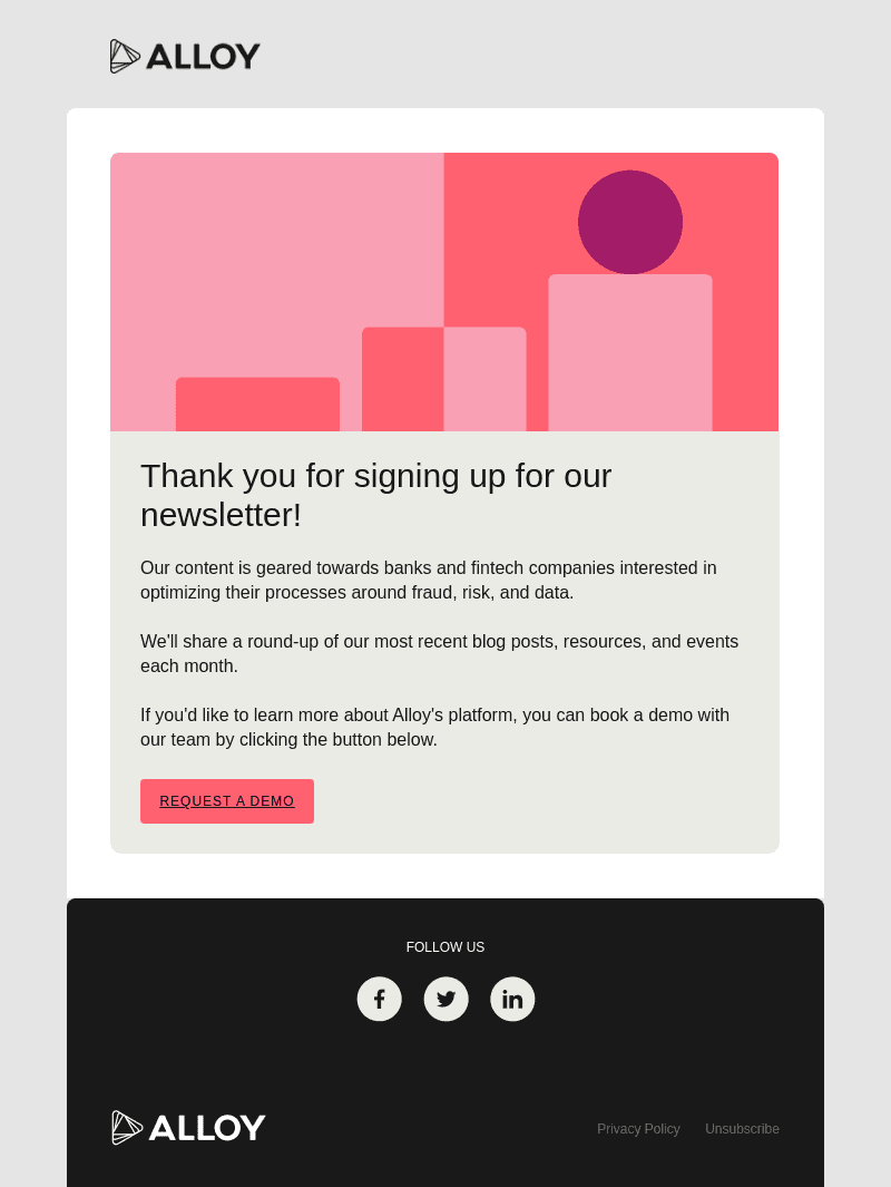 Alloy email from Thu, May 11, 2023