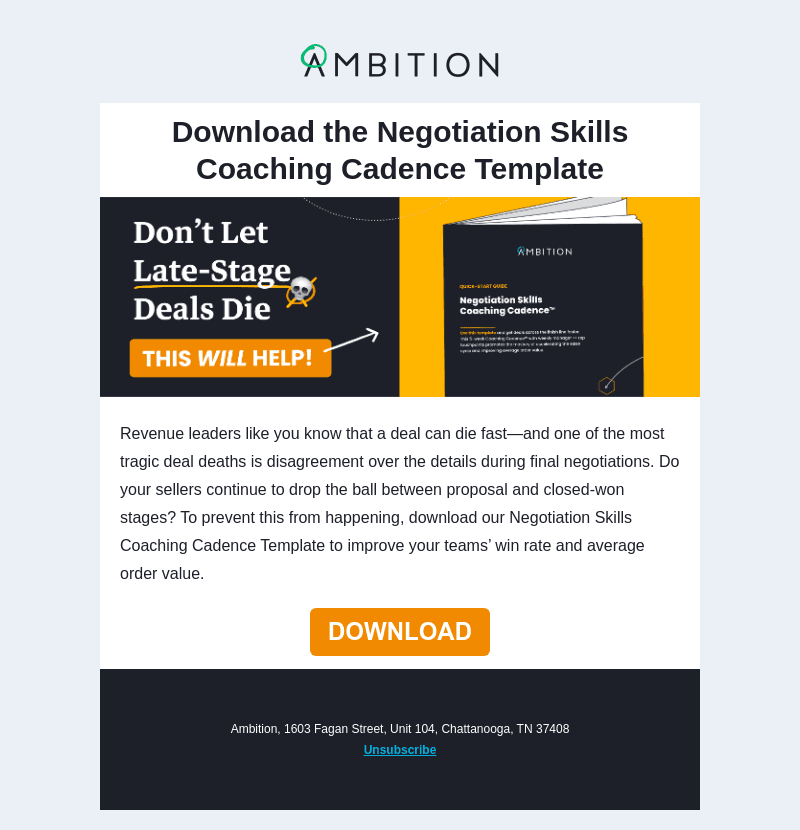 Coaching Cadences™ Template Download | Negotiation Skills