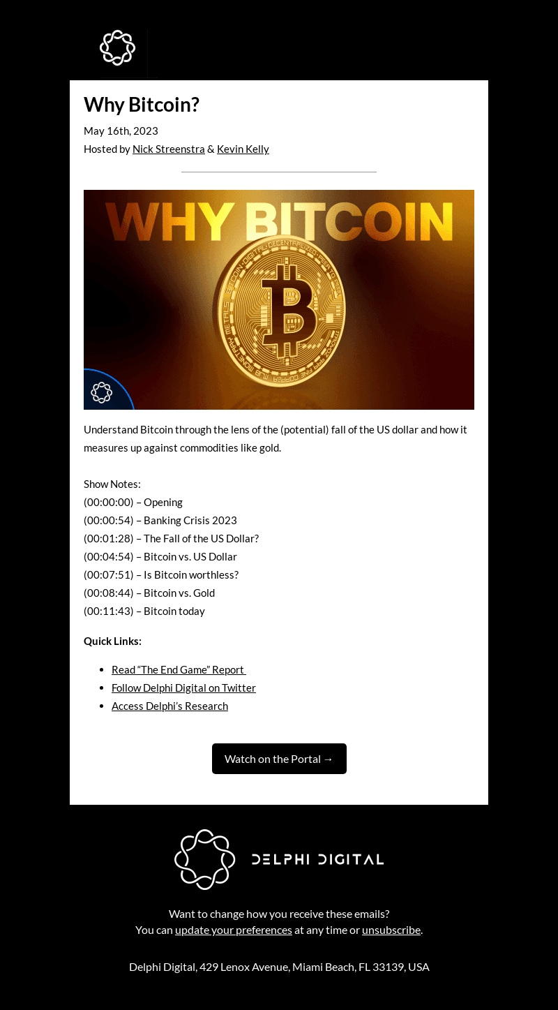 🎬 Why Bitcoin?