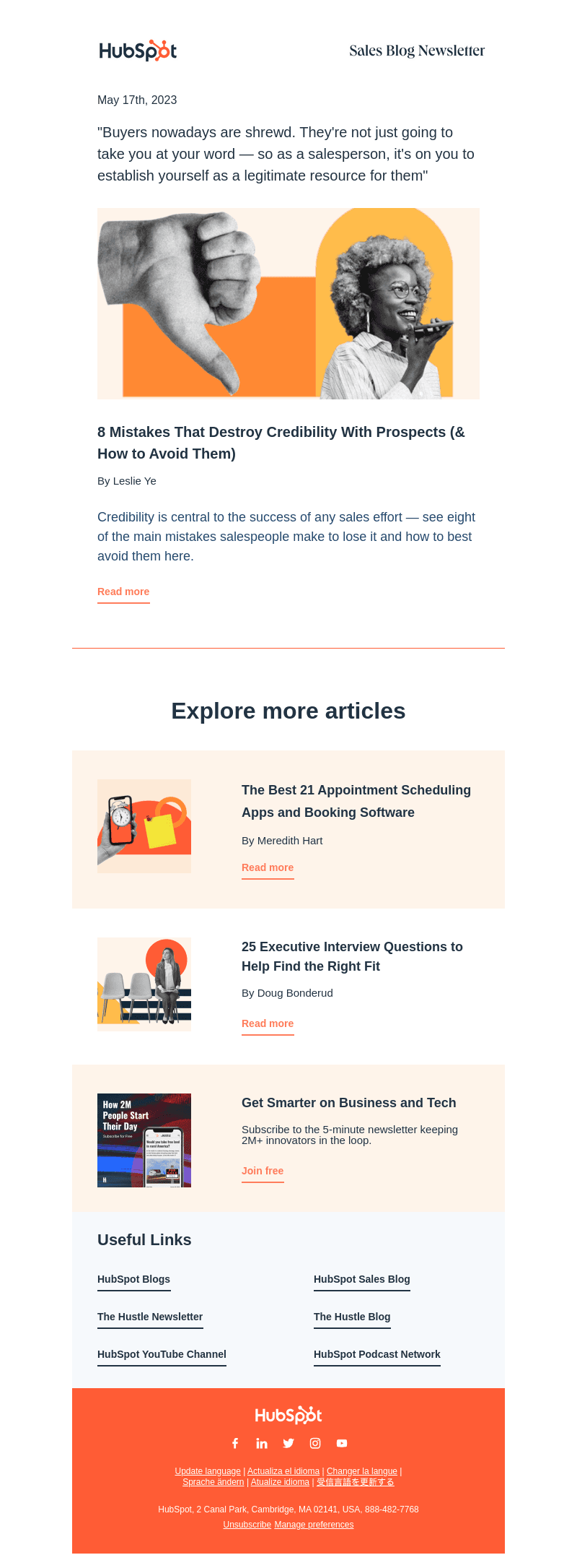 8 Mistakes That Destroy Credibility With Prospects (& How to Avoid Them)