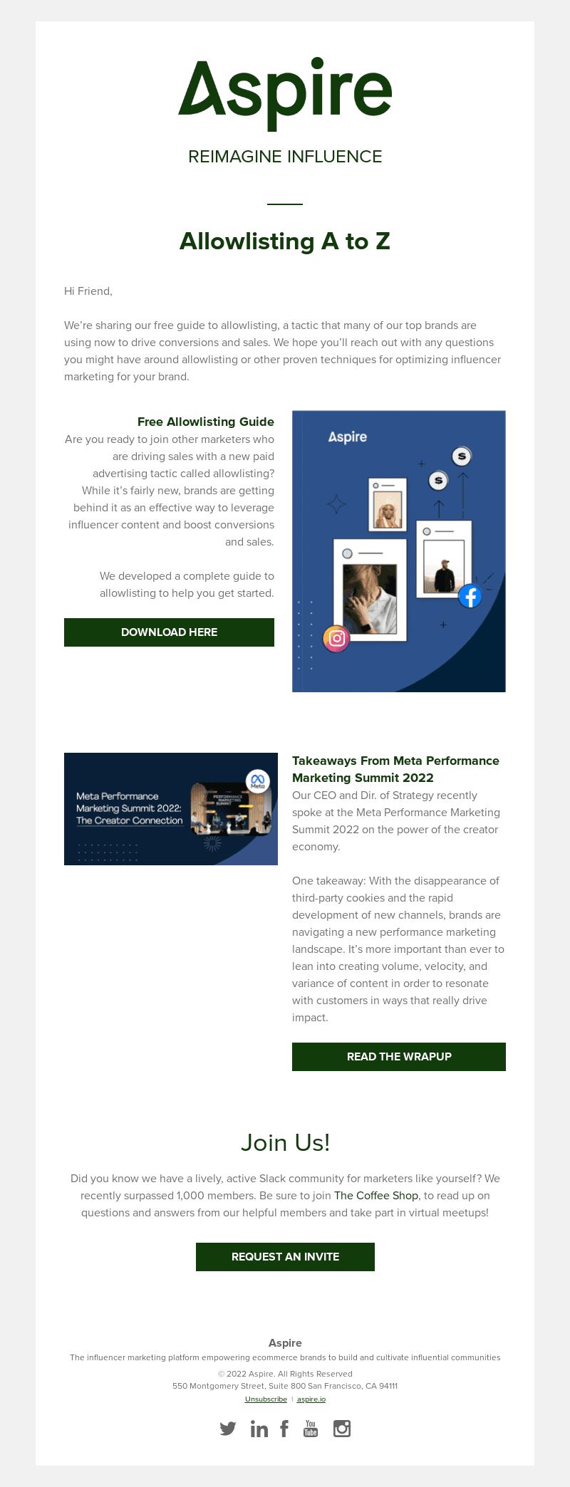 Drive Sales With Influencer Content