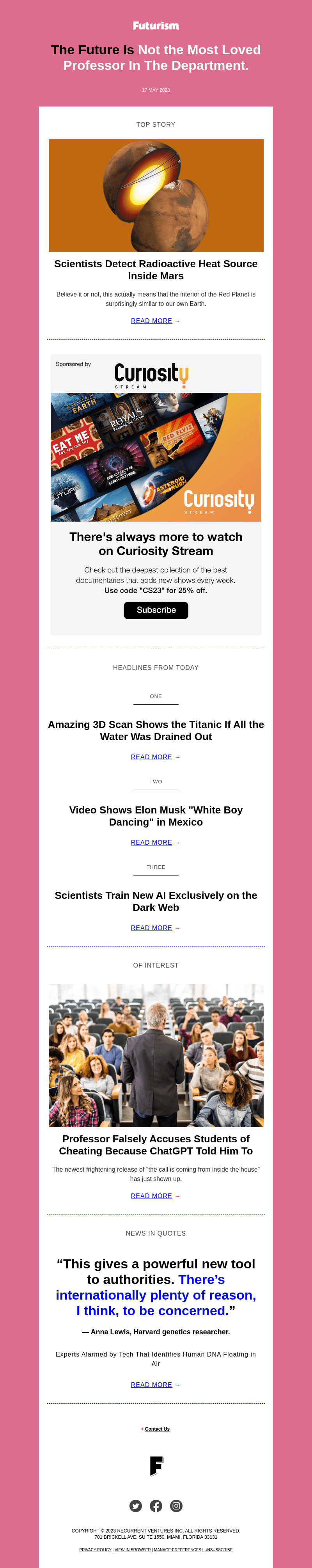 Scientists are training a new AI on the dark web.