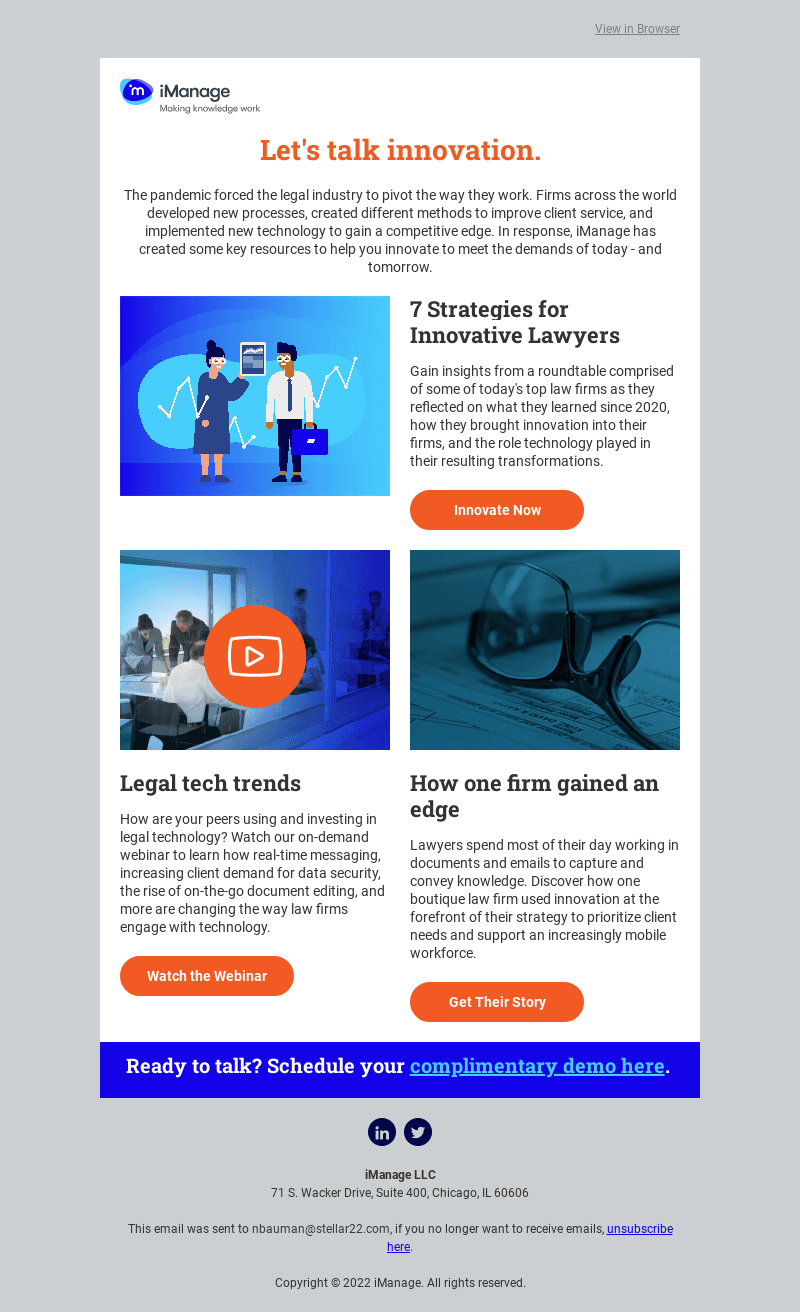 Best Practices for Tech Innovation in Law Firms