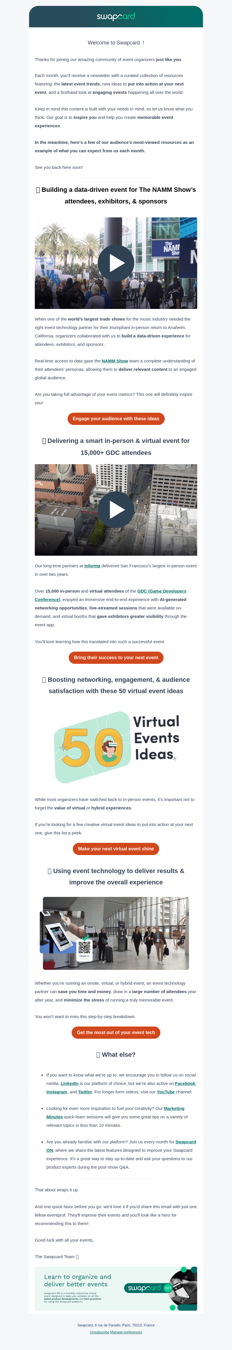 Welcome to… 🥁drumroll… SWAPCARD