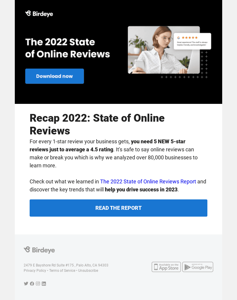 Review Recap for 2022 is here!