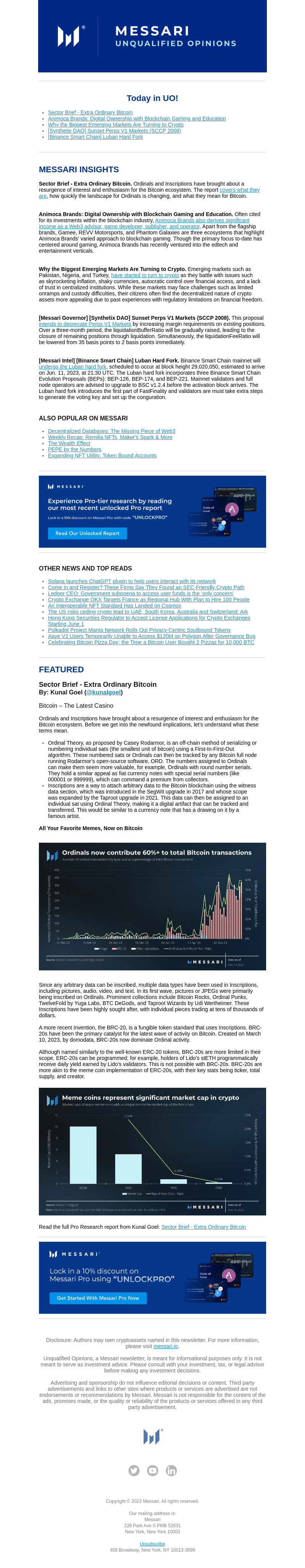 All Roads Lead To Bitcoin