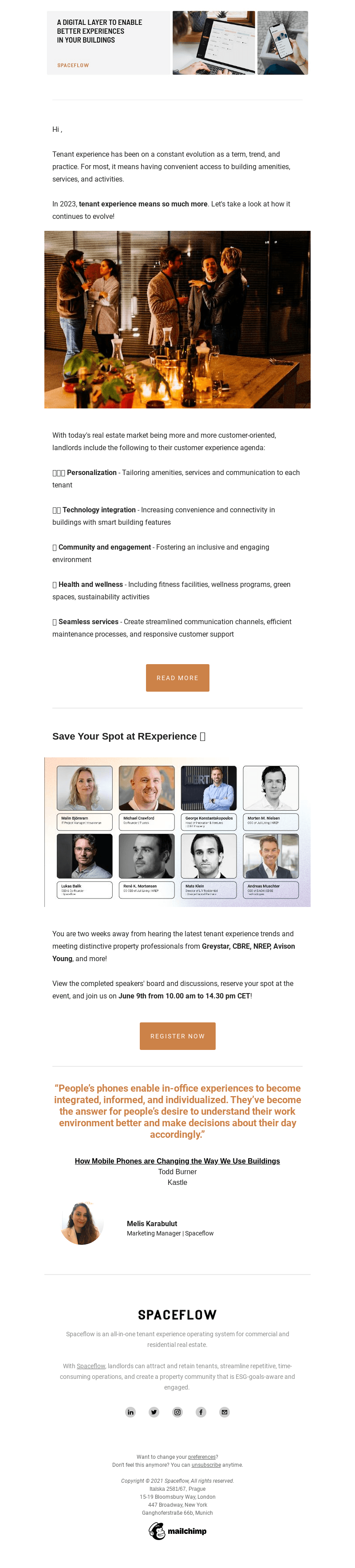 New content: defining tenant experience in 2023 🏠