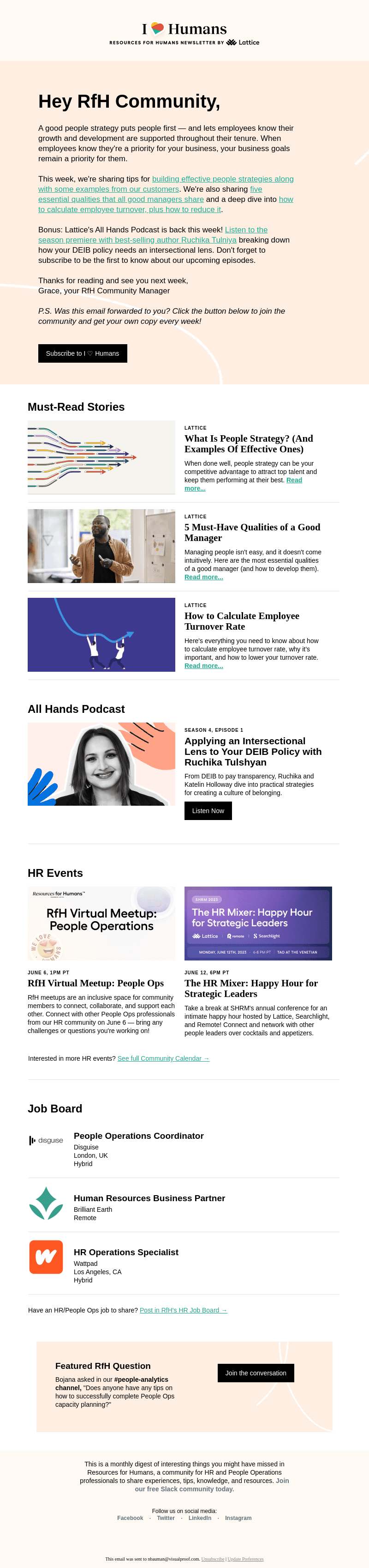 I ❤️ Humans: What Does “People Strategy” Actually Mean?