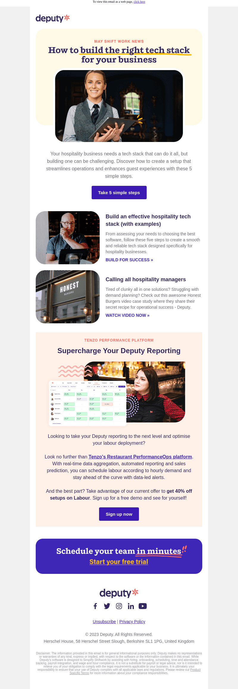 5 Simple Steps to Creating the Perfect Hospitality Tech Stack
