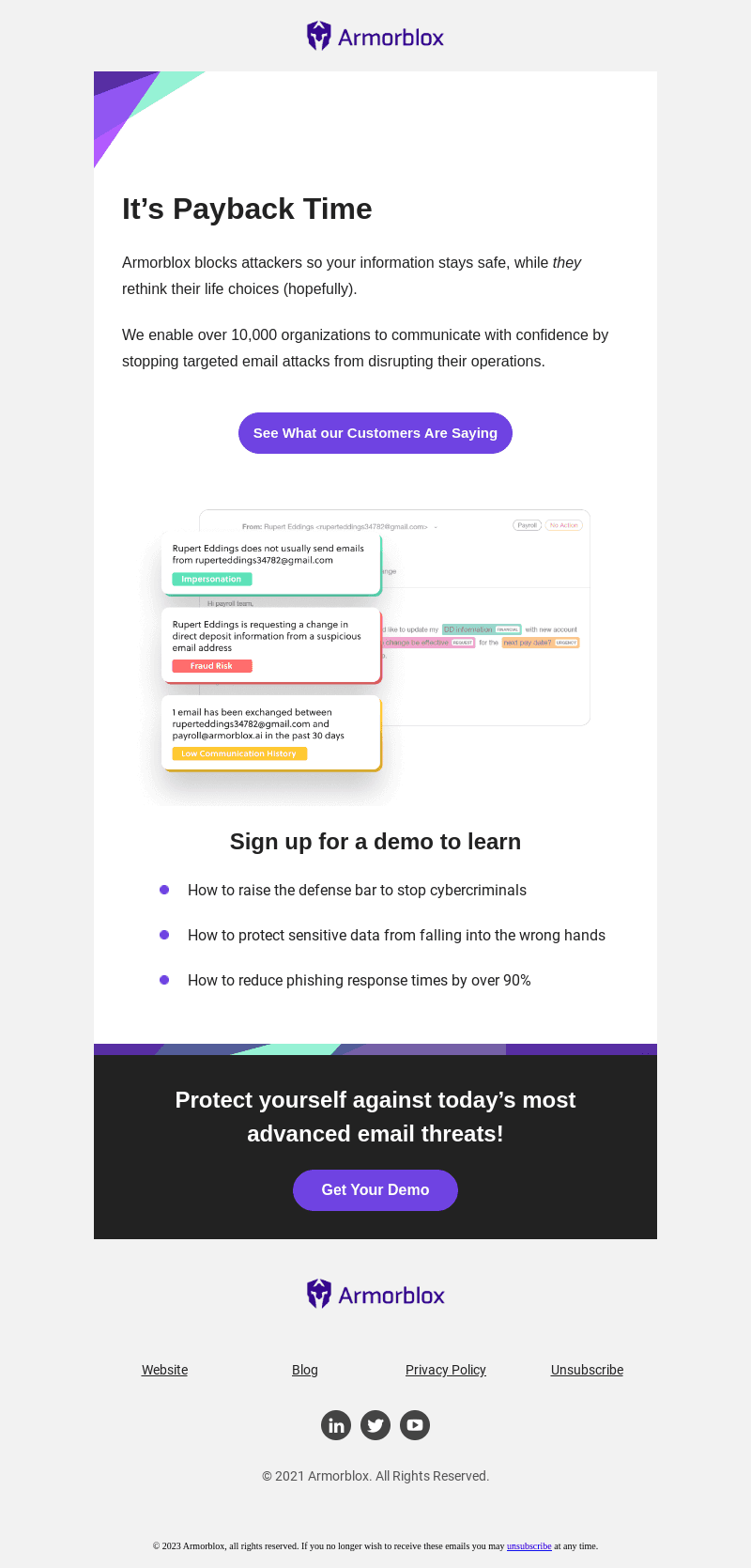 Trust Your Inbox Again With Armorblox
