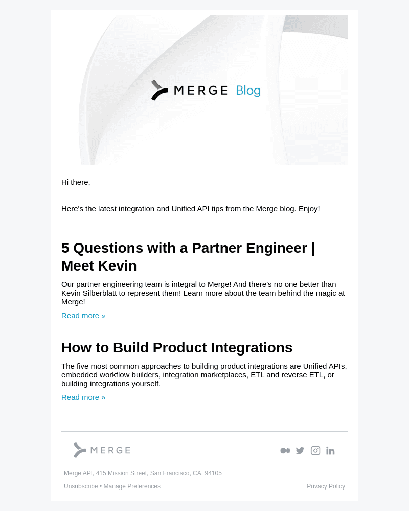 5 Questions with a Partner Engineer | Meet Kevin