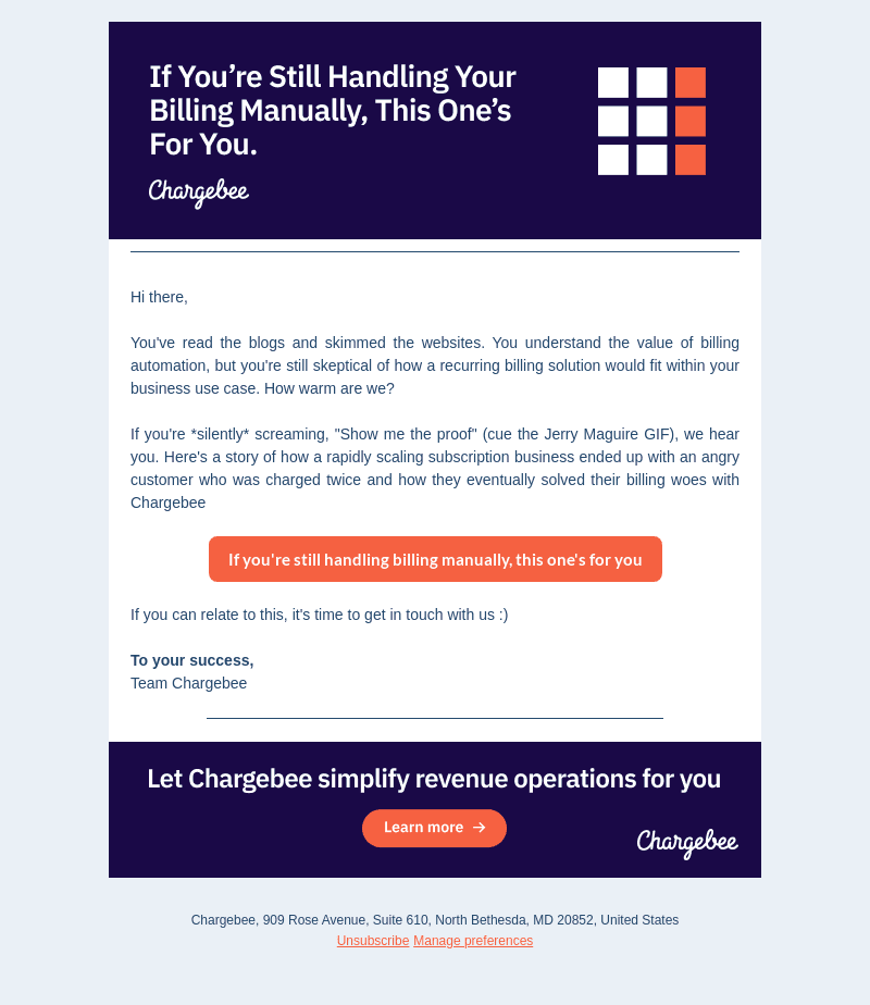 What’s the worst billing error you’ve encountered?
