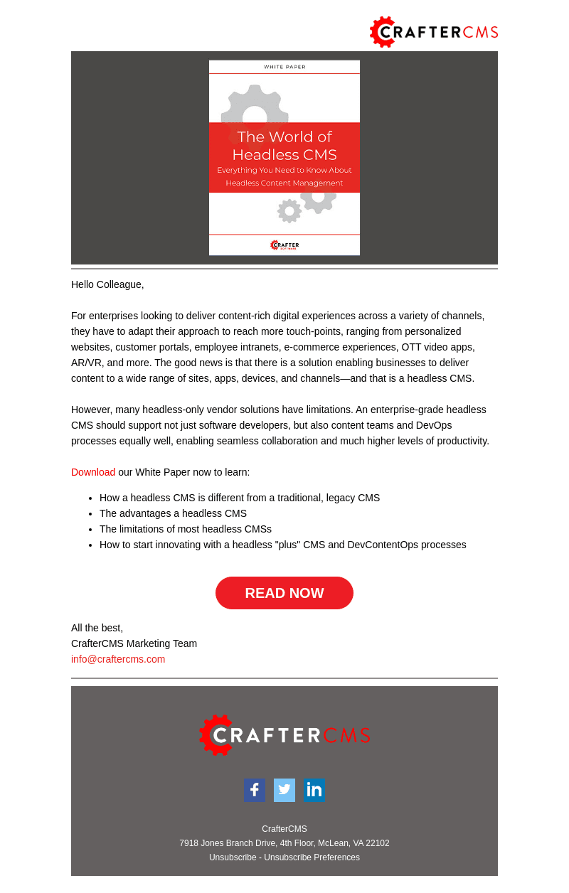 [WHITE PAPER] The World of Headless CMS