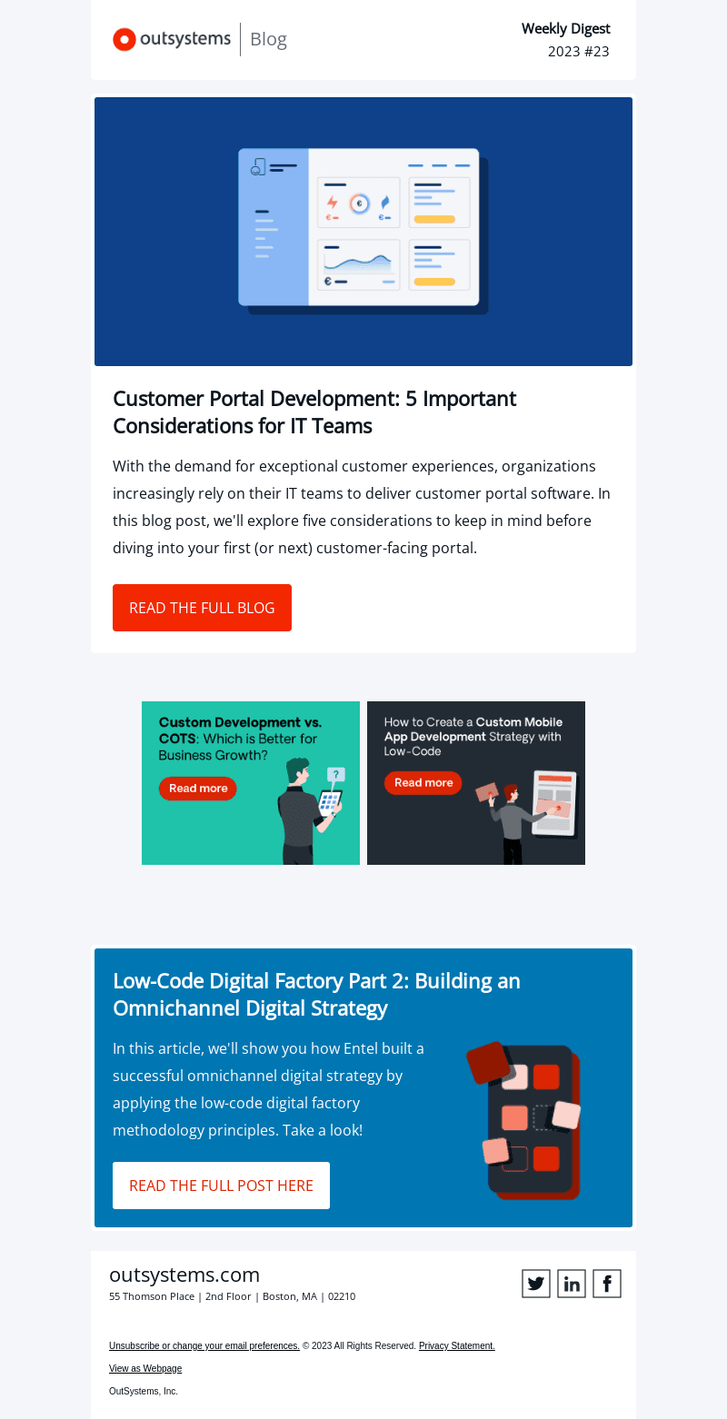 Blog Digest - What you need to know about custom software.