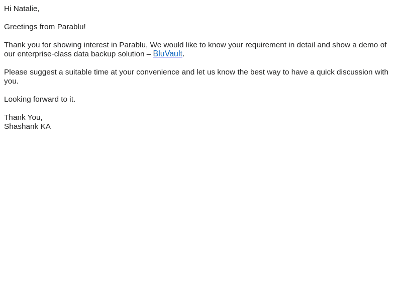 Parablu email from Tue, Jun 13, 2023