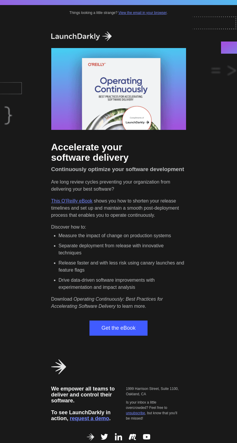 Deploy often, release without risk