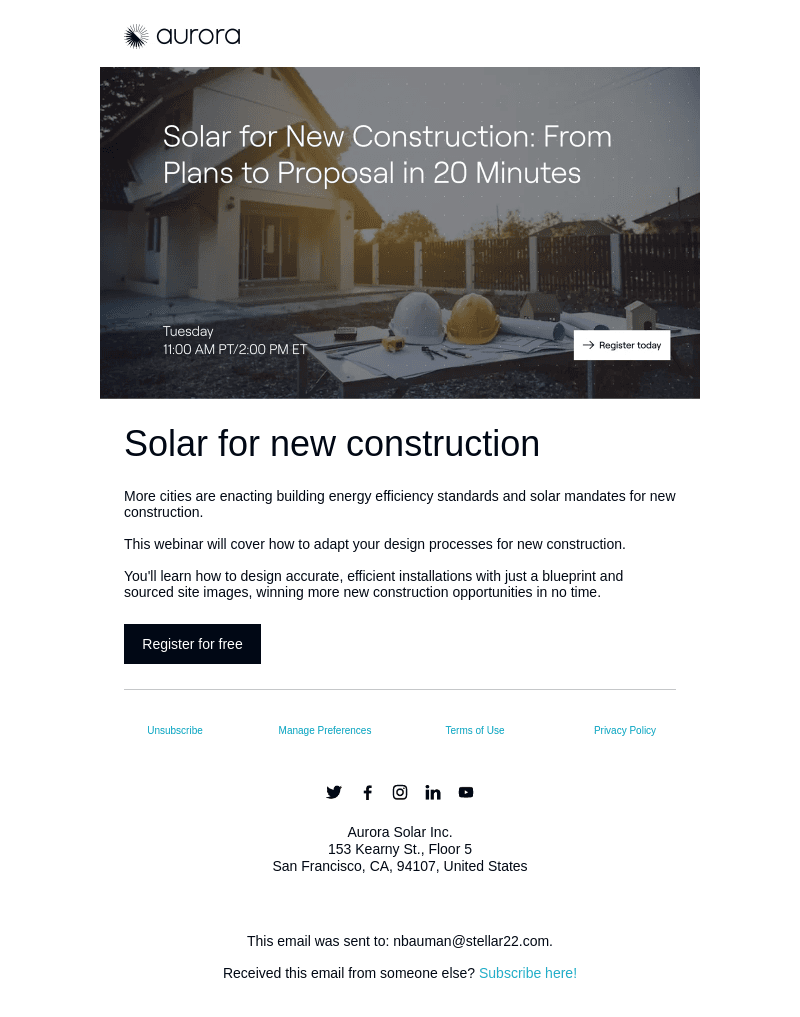 You're invited: How to design accurate, efficient installations