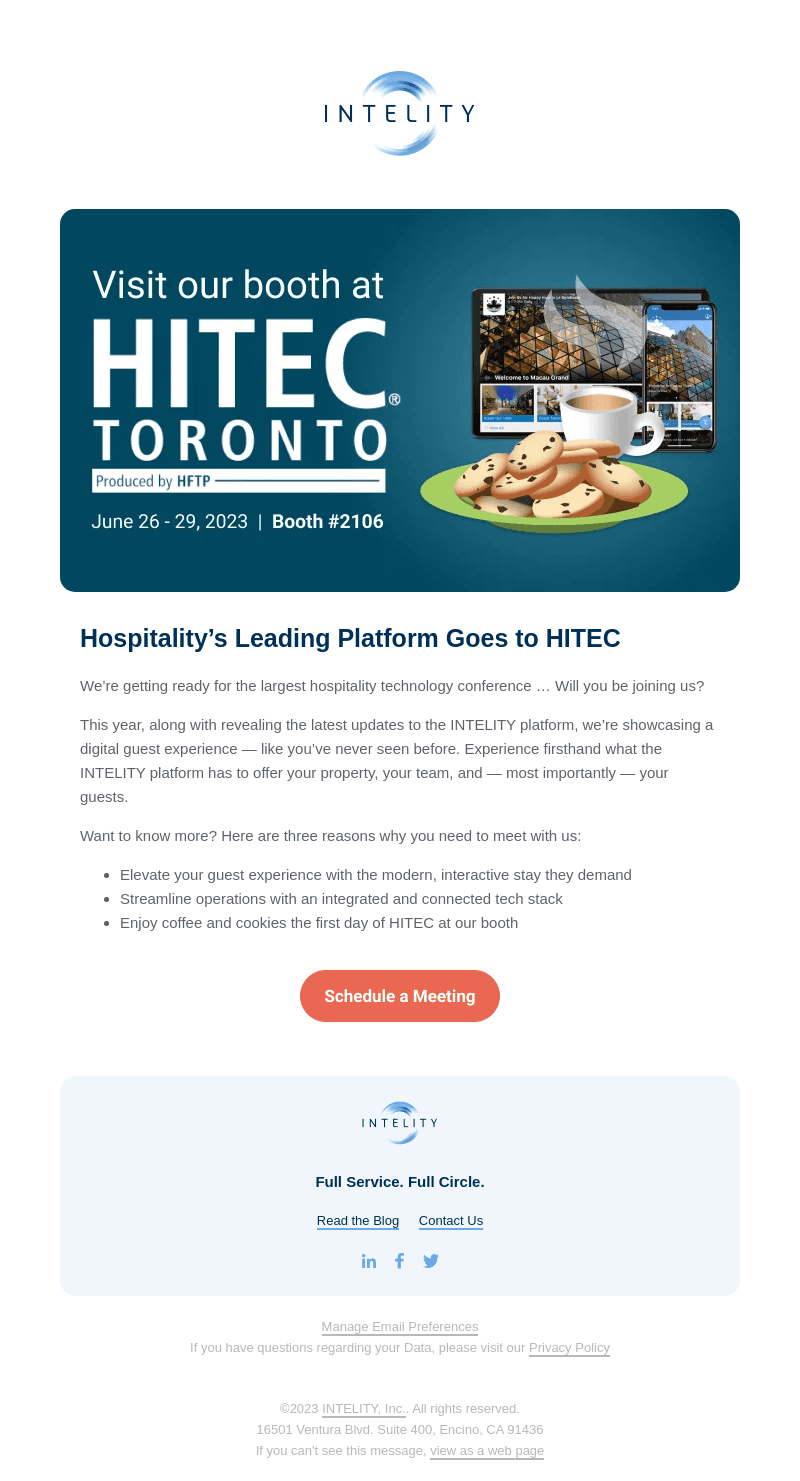 HITEC 2023 is coming, will you be attending?