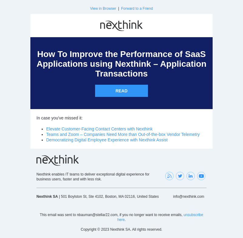 SaaS Apps Need a Little Help?