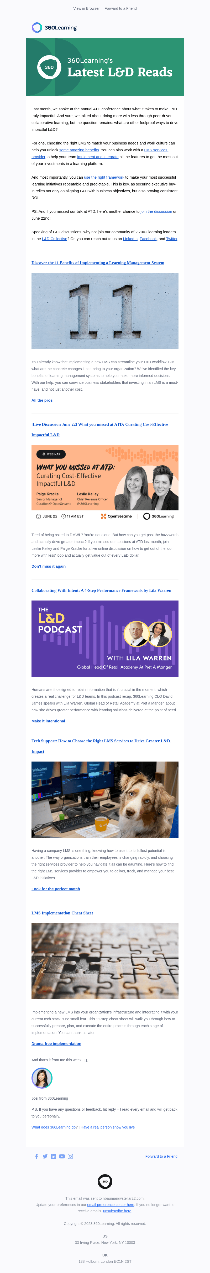 L&D that actually makes a difference