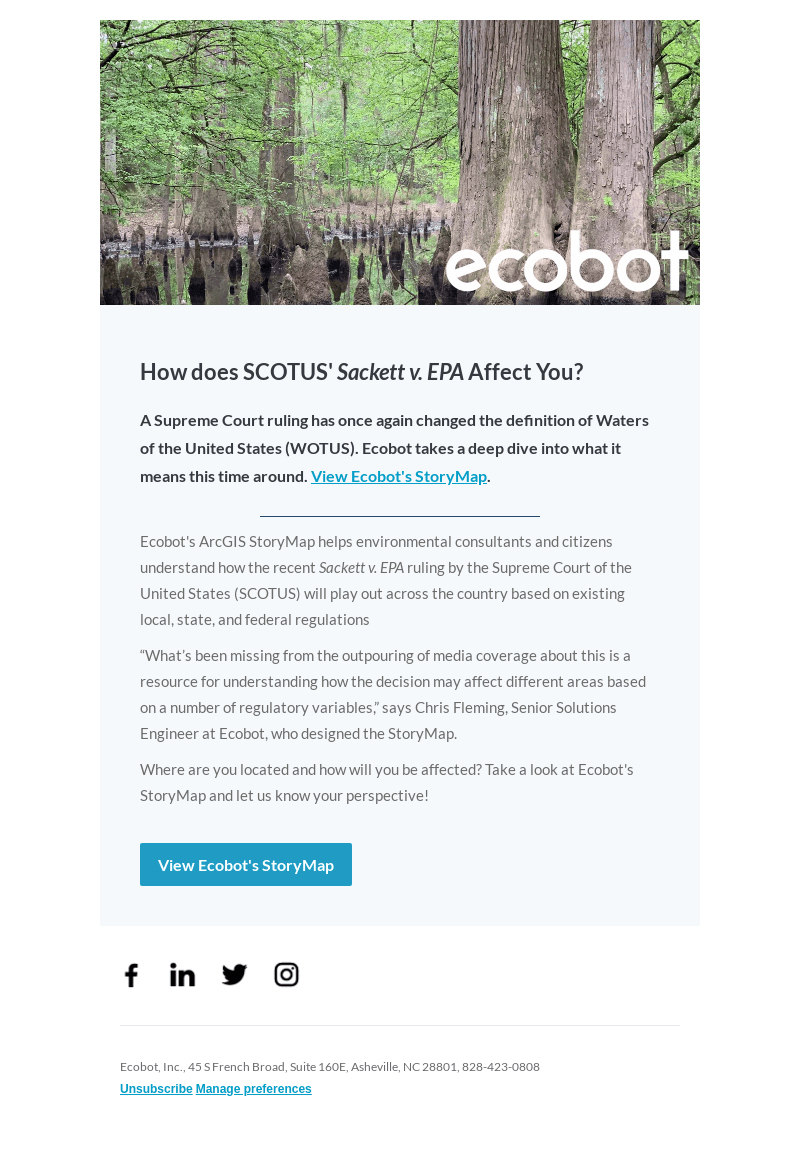 How does SCOTUS WOTUS impact you?