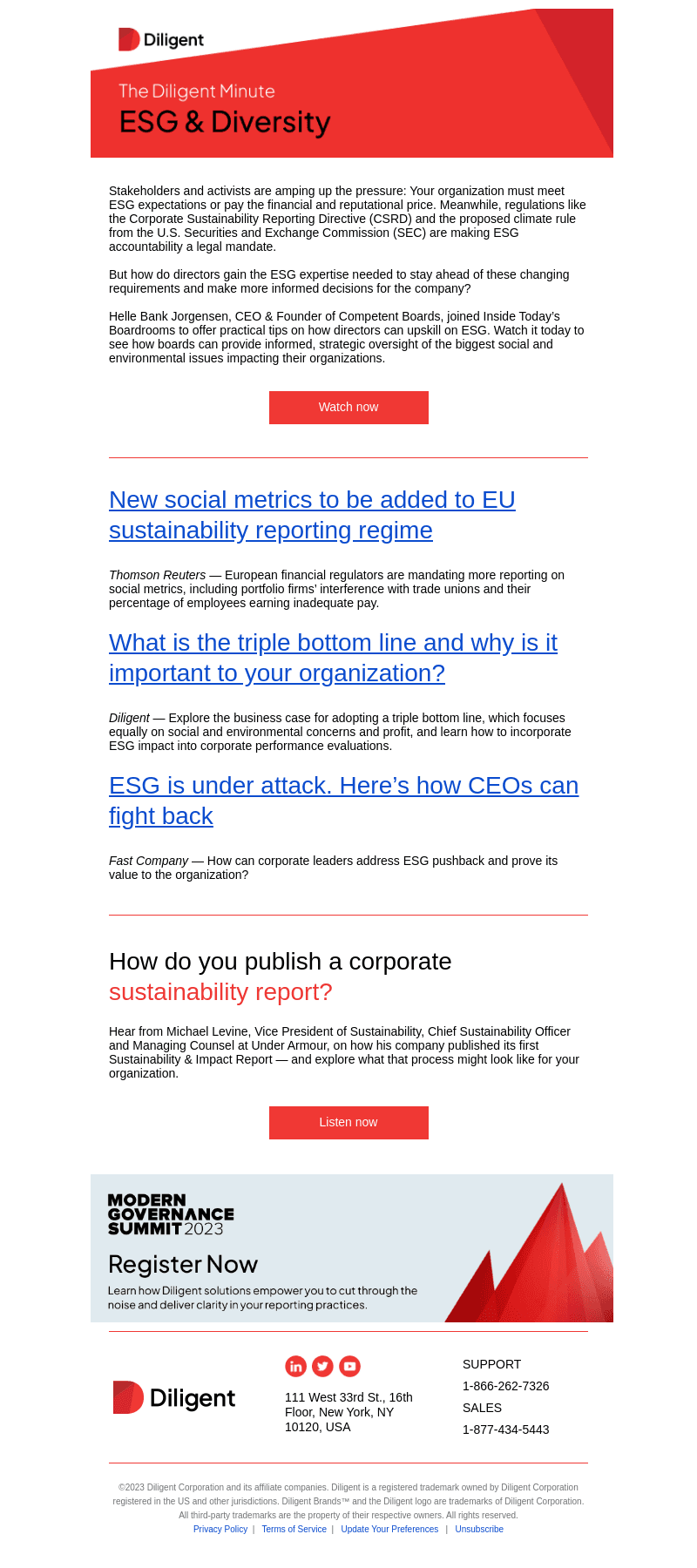 Does your board have the ESG knowledge it needs for effective oversight?