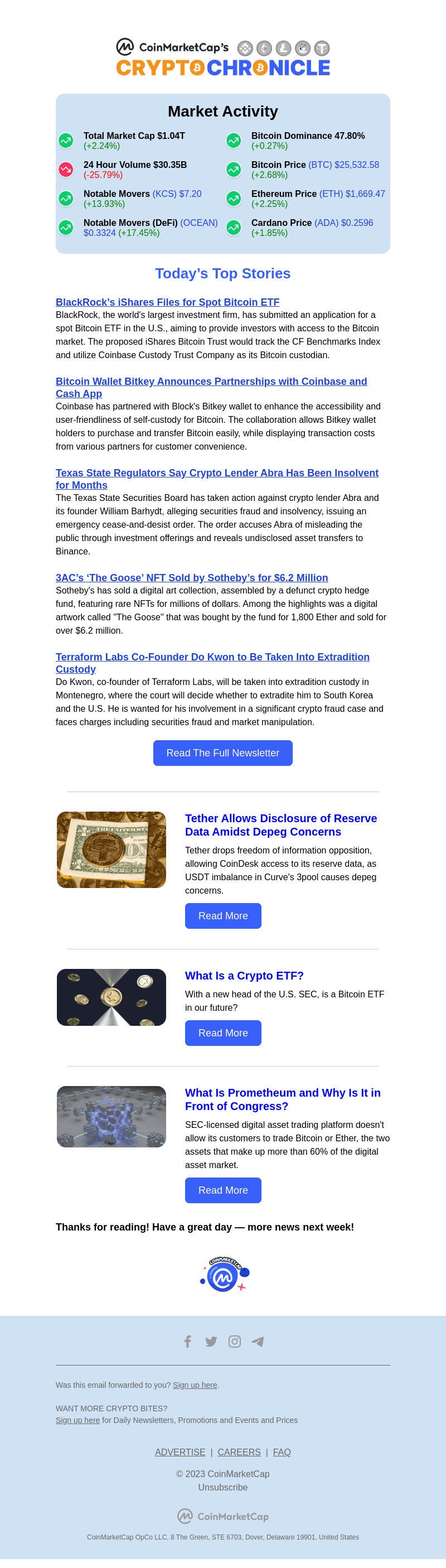 BlackRock's Game-Changing Move: Spot Bitcoin ETF Application