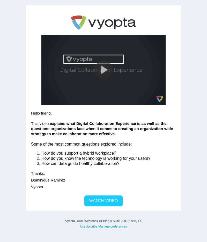 Video | How are you improving your digital experience?