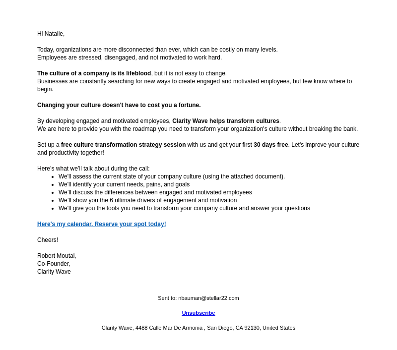 Uplevel your competitive advantage with a new strategy!