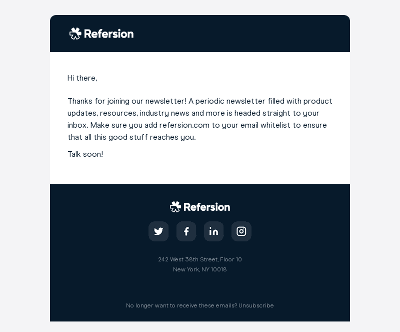 Refersion email from Sat, Jun 24, 2023