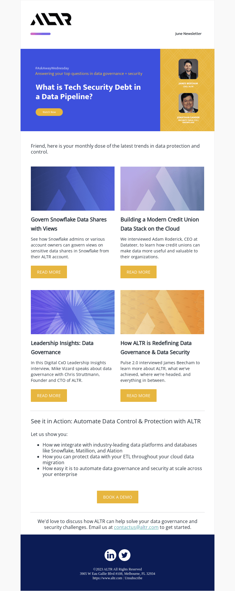 Redefining Data Governance & Data Security