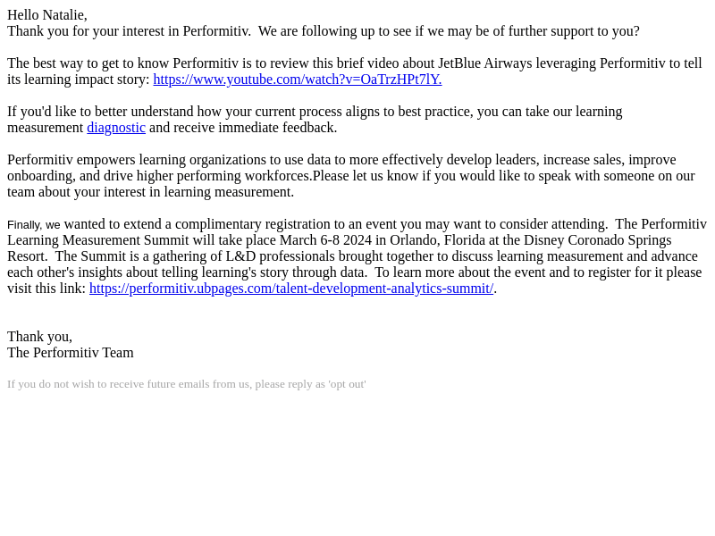 Performitiv