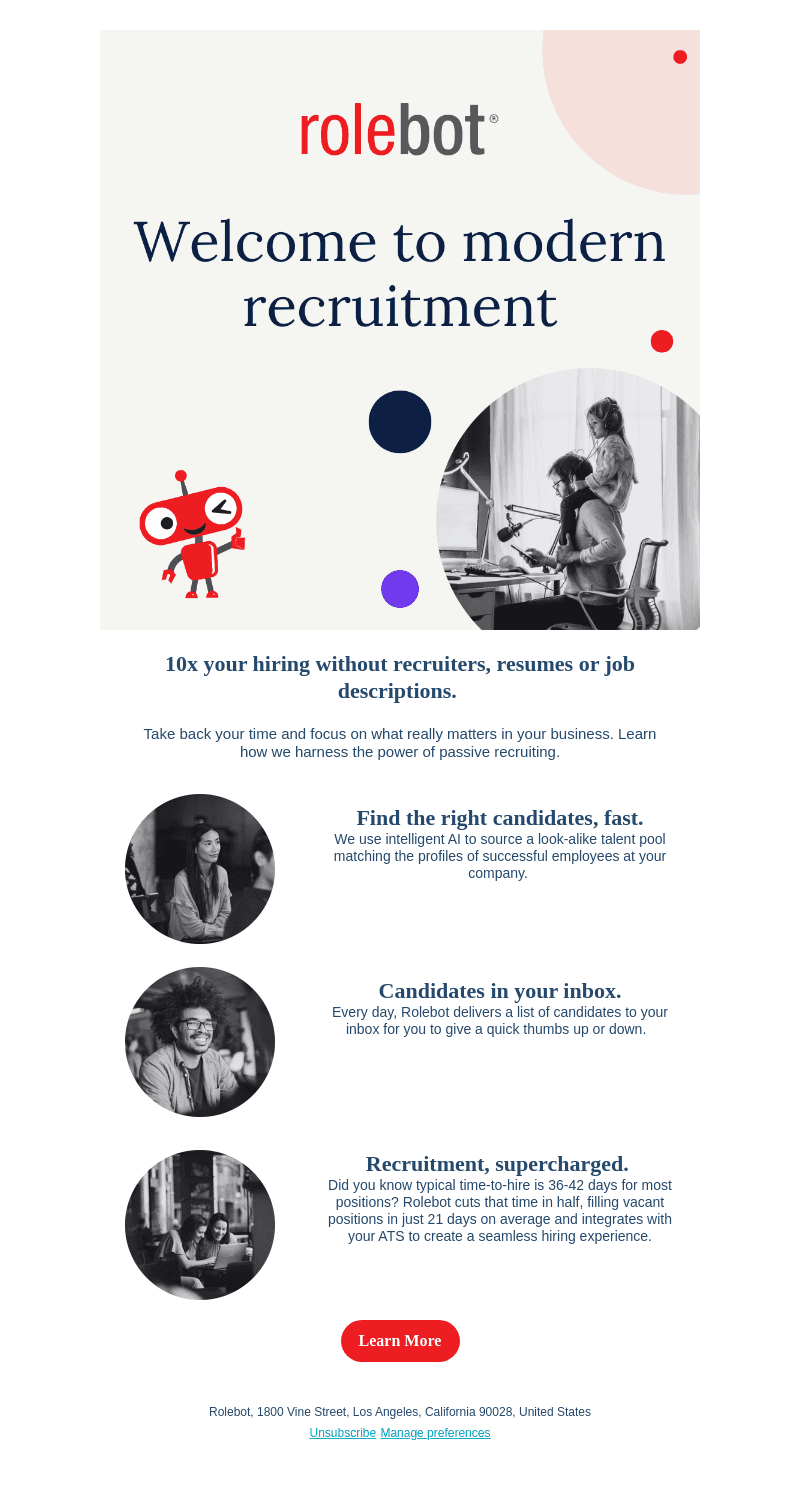 Introducing Modern Recruitment