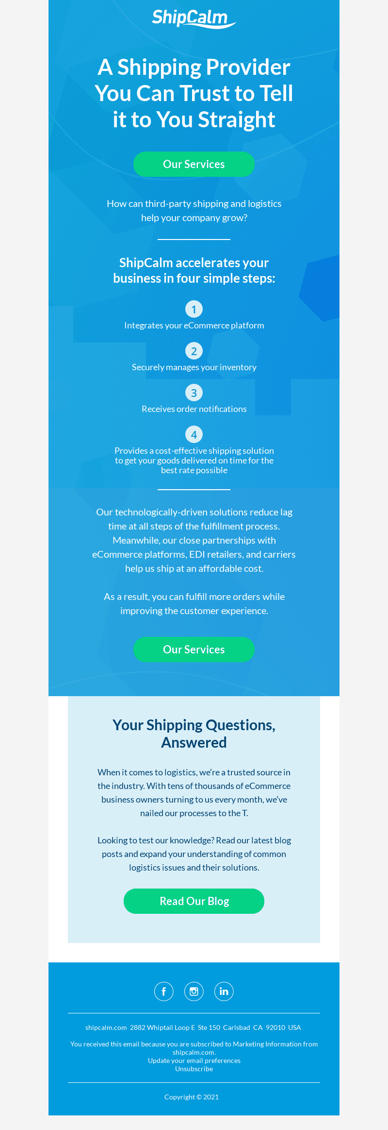 Our 4 simple steps to accelerate your business