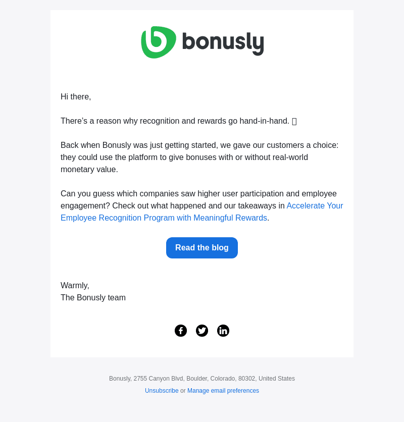 🎁 Let’s talk about employee rewards.