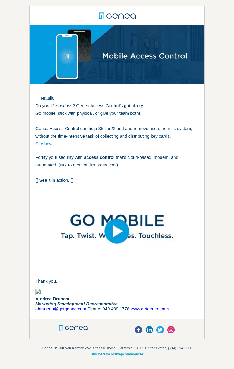 Sequr email from Mon, Jun 26, 2023