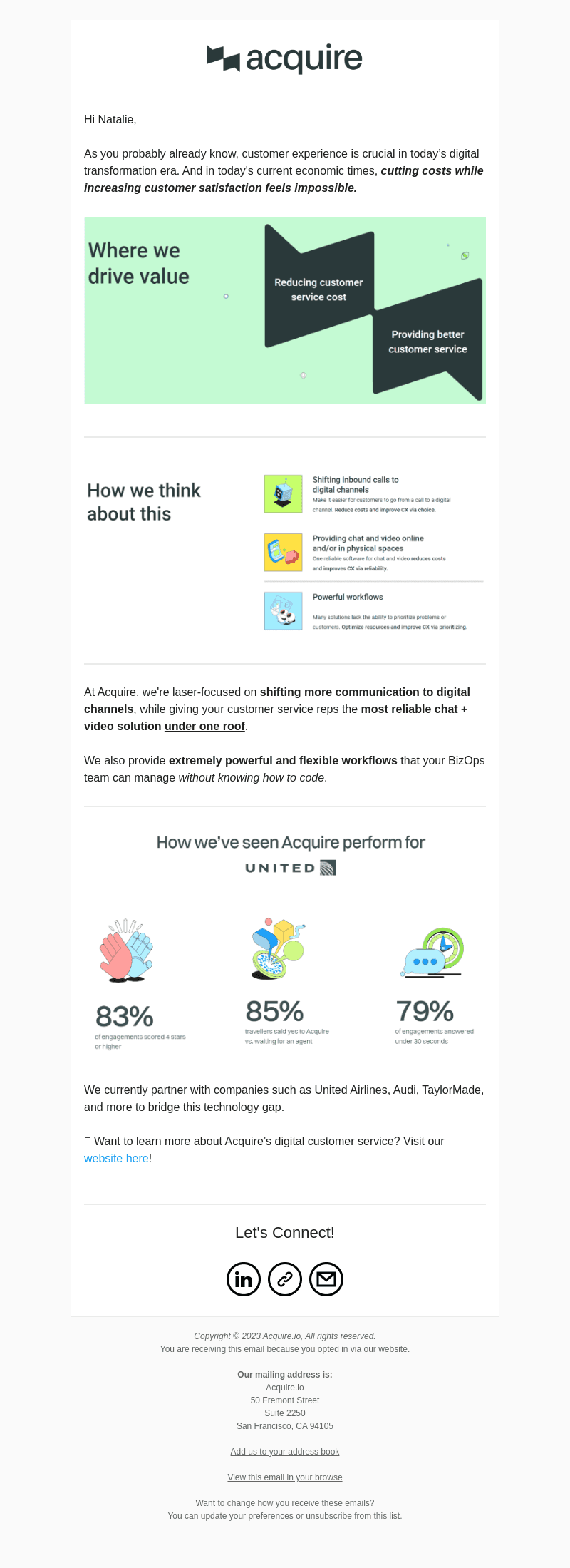 Redefine your customer service strategy ⭐