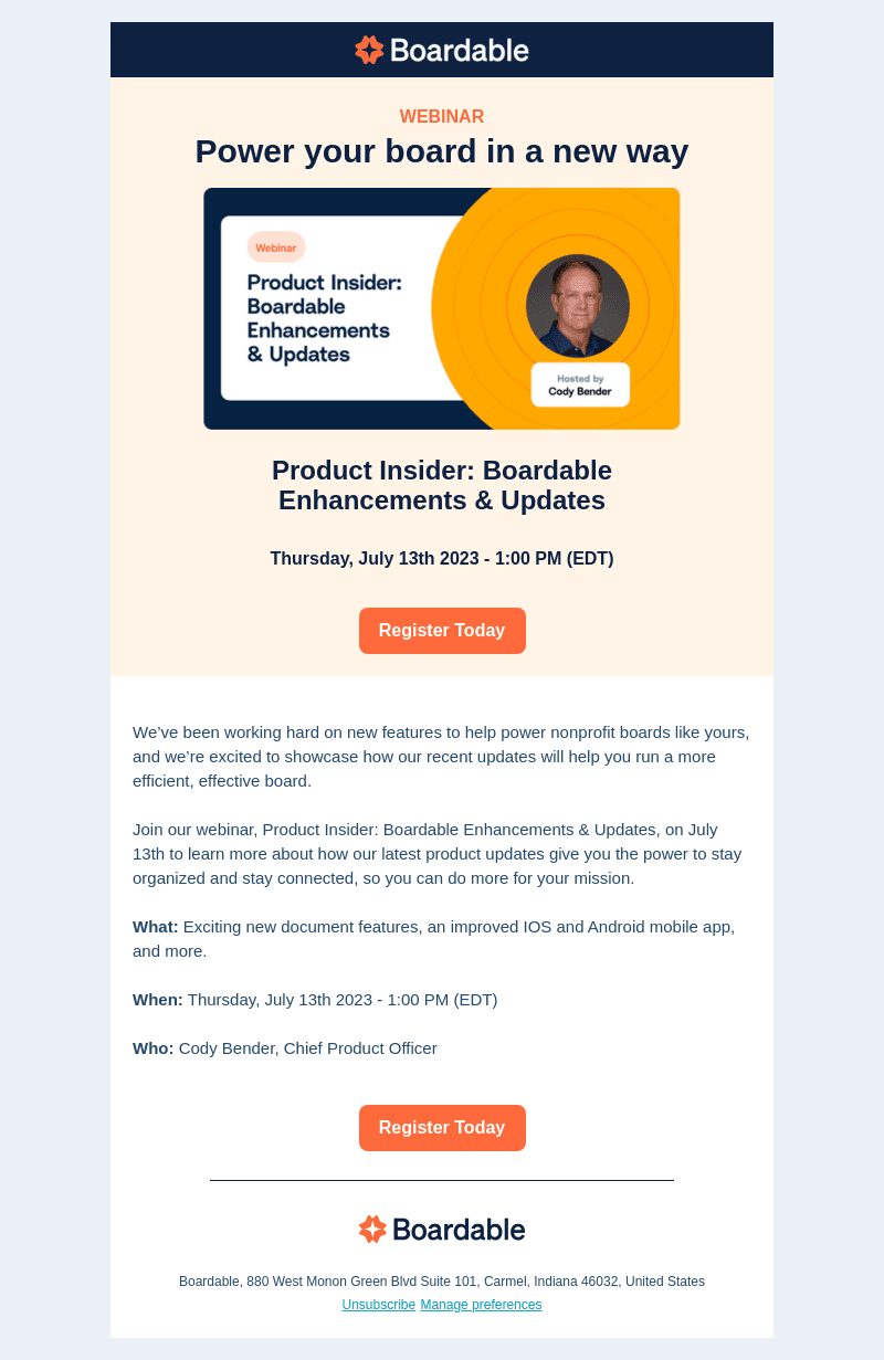 Boardable email from Tue, Jun 27, 2023