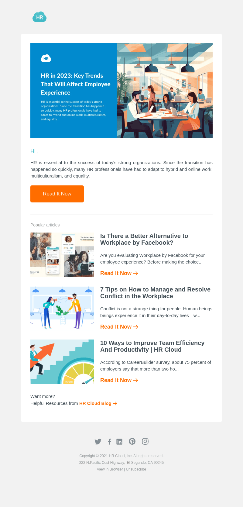 HR in 2023: Key trends that will affect employee experience