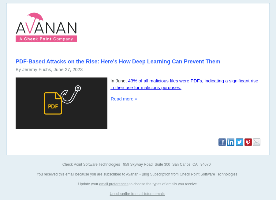 PDF-Based Attacks on the Rise: Here's How Deep Learning Can Prevent Them