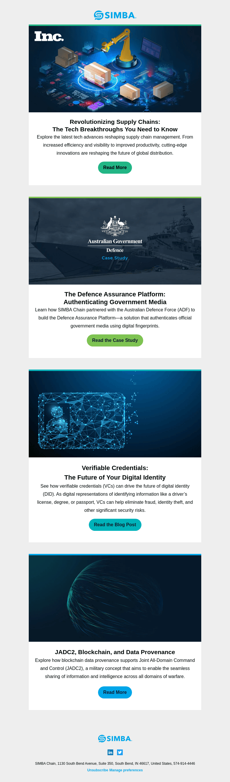 News and Updates from SIMBA Chain