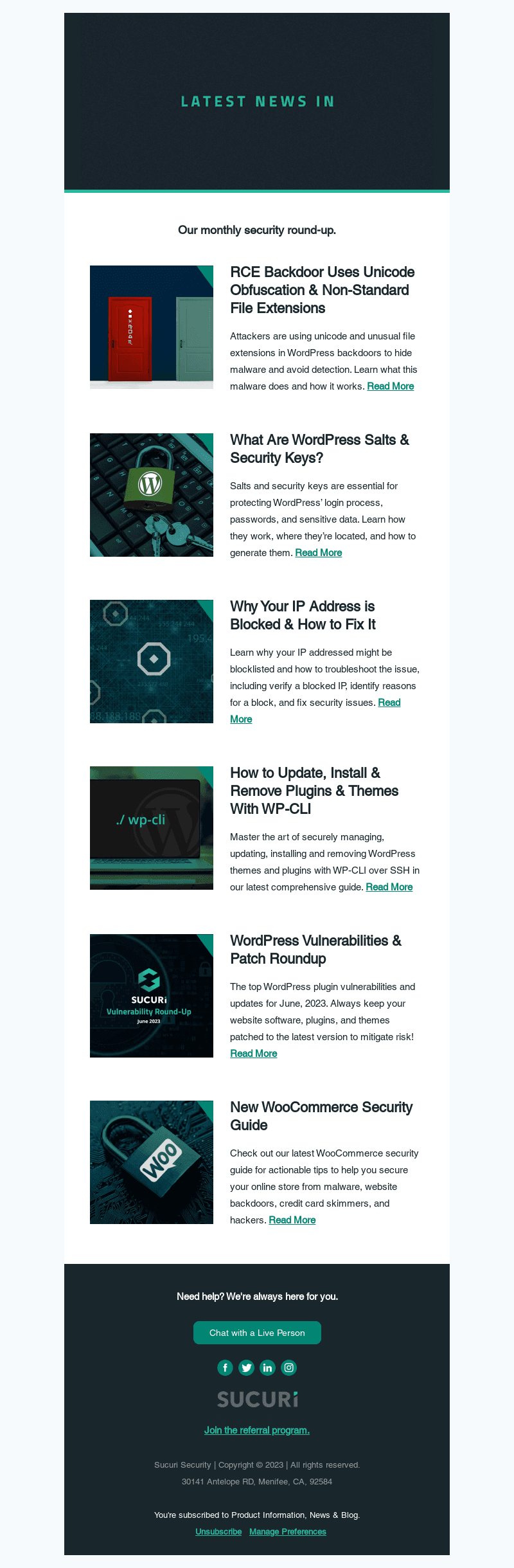 WordPress Vulnerabilities, Remote Code Execution Backdoors & Security Keys
