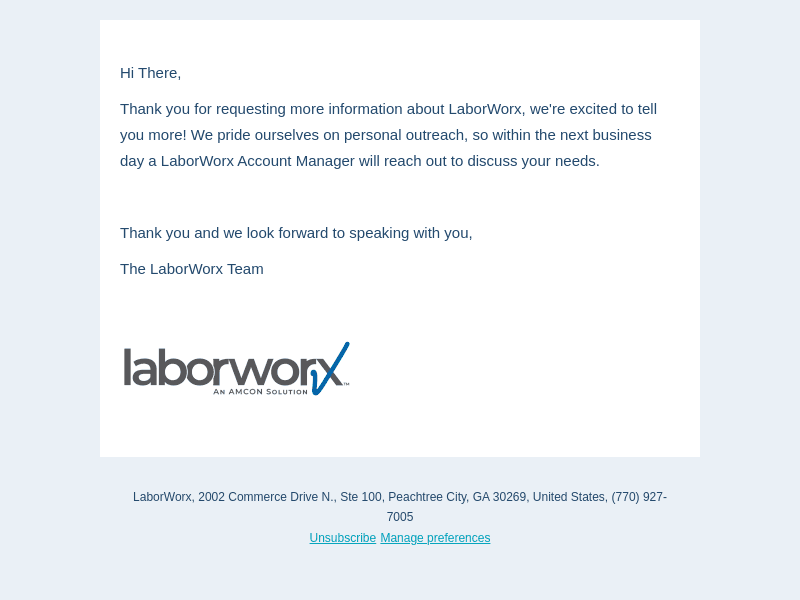 LaborWorx email from Fri, Jun 30, 2023