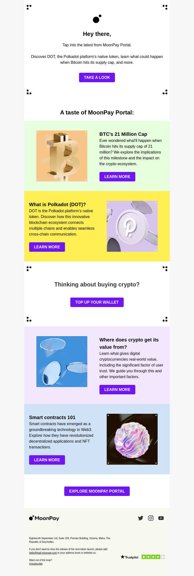 Here’s your MoonPay Portal monthly 🗞️