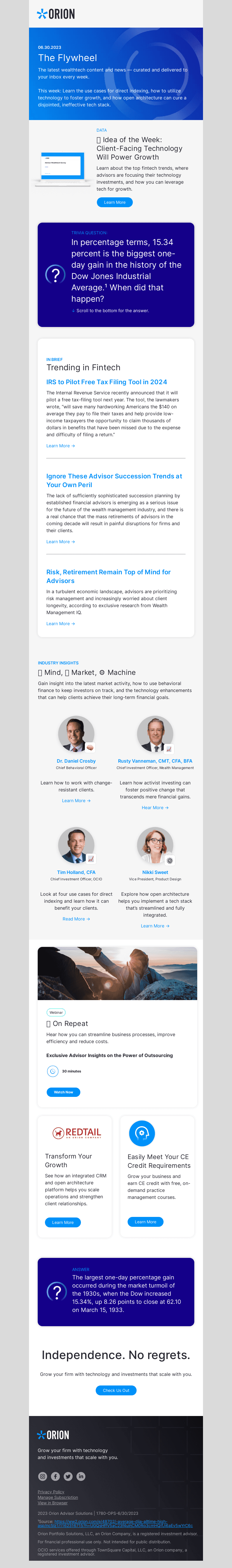 What Tech Will You Be Investing In?