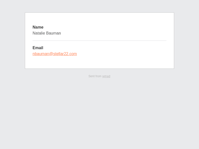Home page - Enquiry