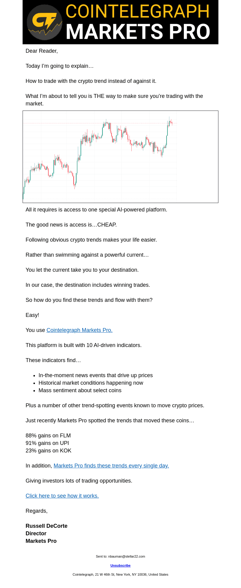 How to trade with the crypto trend