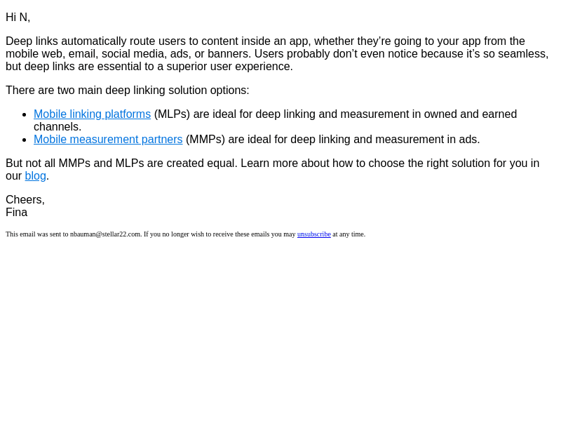 The invisible key to app user experience