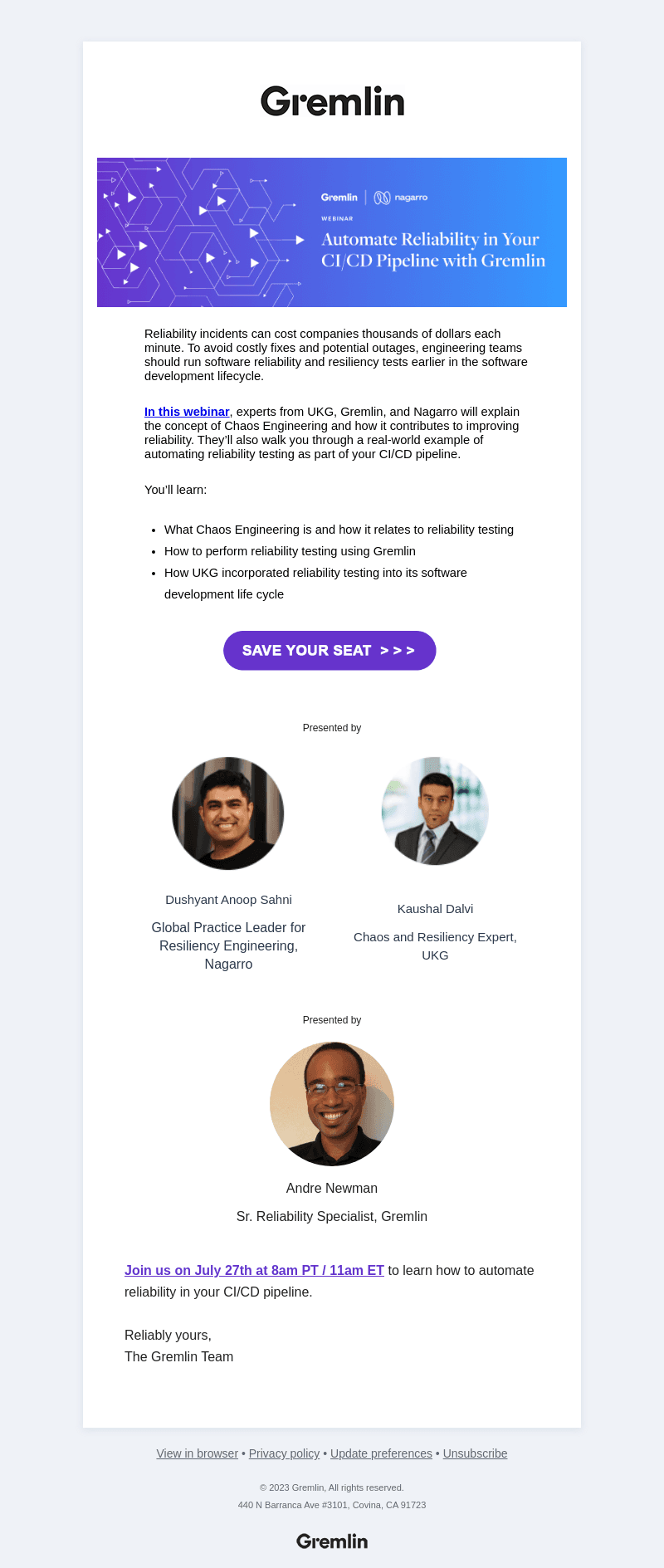 [Webinar] Automate Reliability in Your CI/CD Pipeline